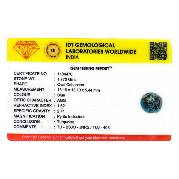 Irani Firoza - 8.85 Carat - Pramogh