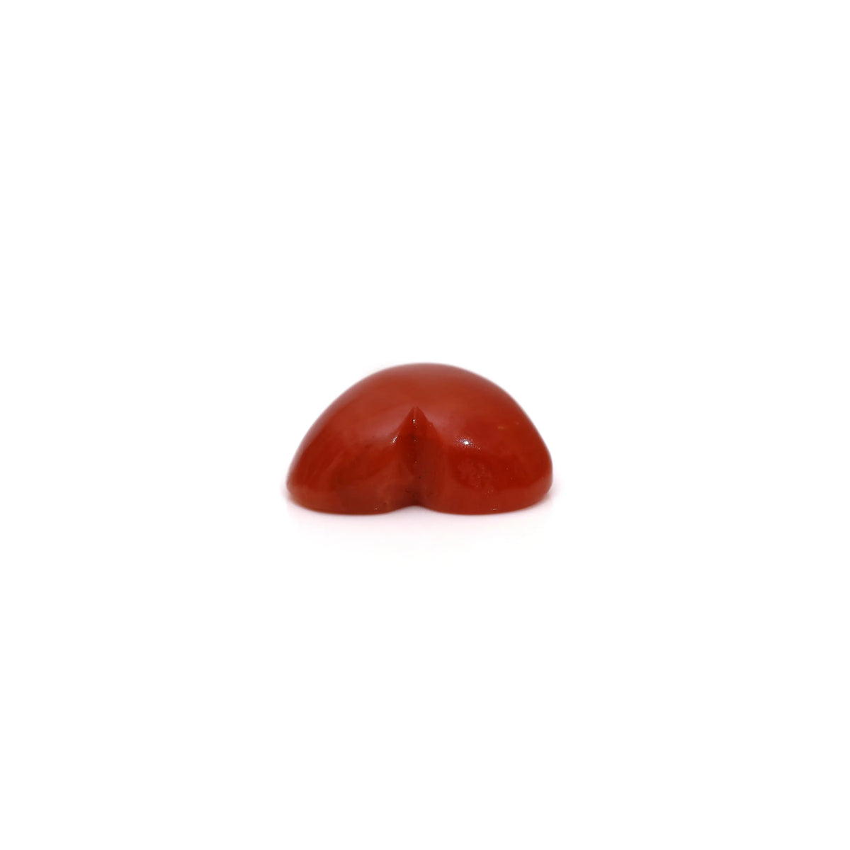 Japanese Red Coral - Moonga - 2.8 Carats - Natural and Certified