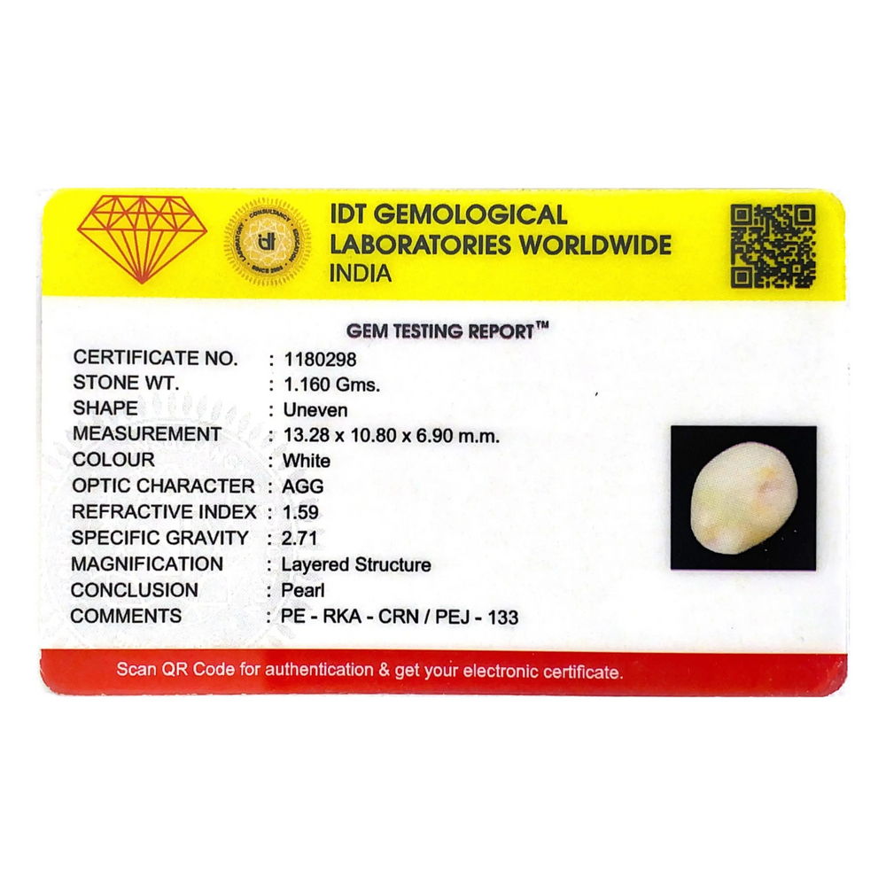 Keshi Pearl - 5.8 Carat - Pramogh