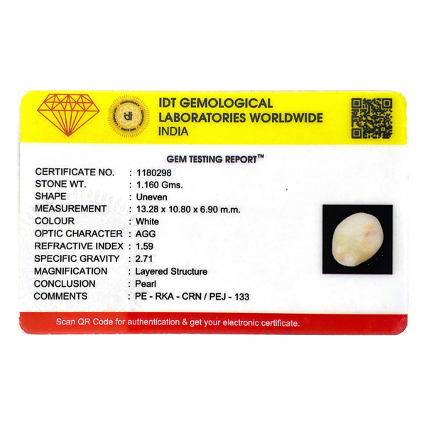 Keshi Pearl - 5.8 Carat - Pramogh