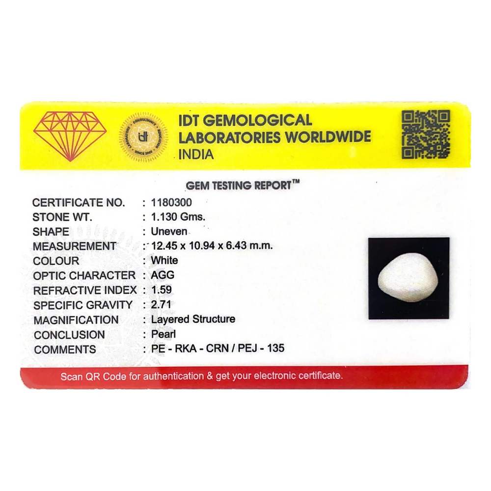 Keshi Pearl - 5.65 Carat - Pramogh
