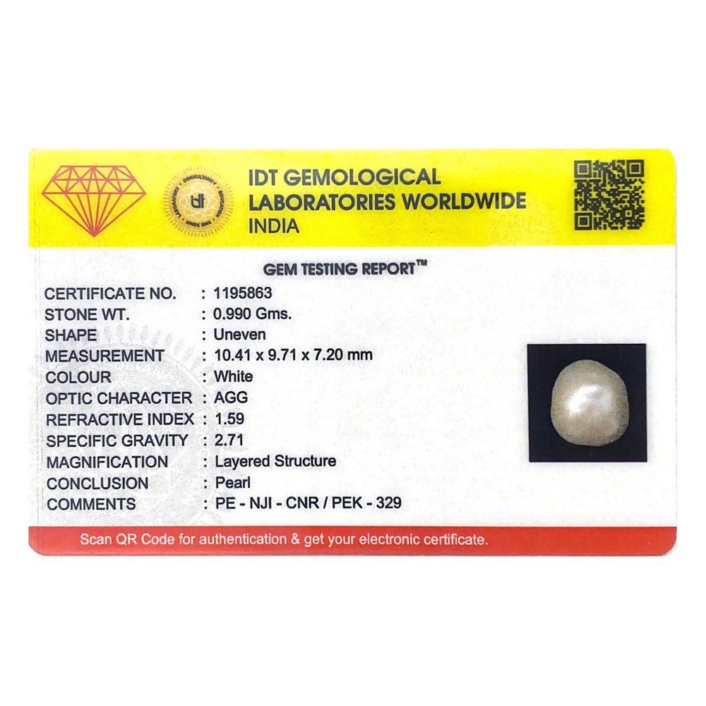 Keshi Pearl - 4.95 Carat