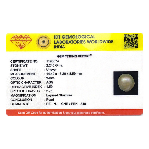 Keshi Pearl - 11.2 Carat
