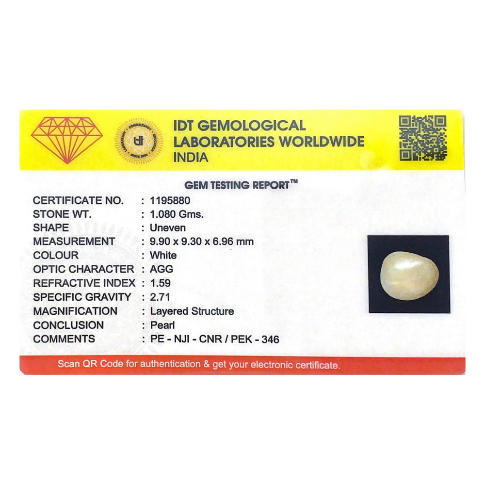 Keshi Pearl - 5.4 Carat