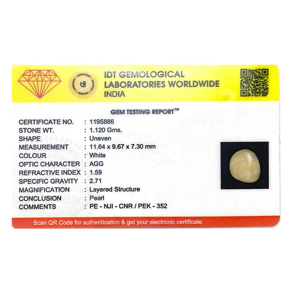 Keshi Pearl - 5.6 Carat