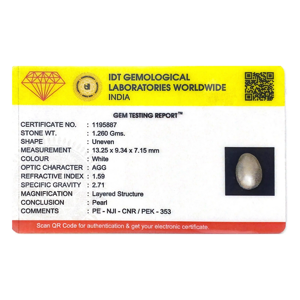 Keshi Pearl - 6.3 Carat
