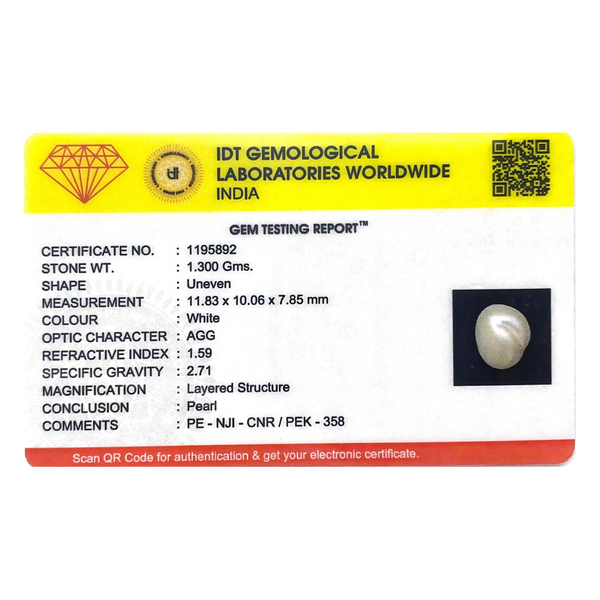 Keshi Pearl - 6.5 Carat