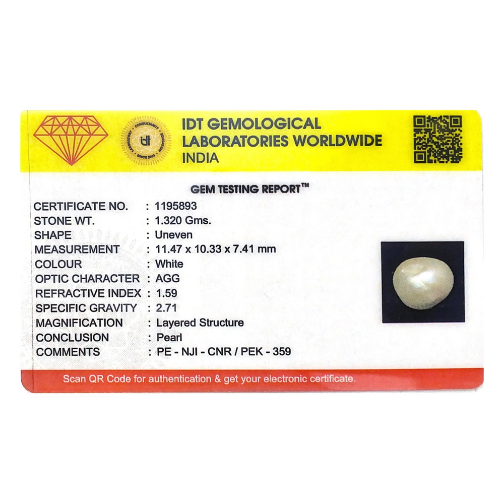 Keshi Pearl - 6.6 Carat