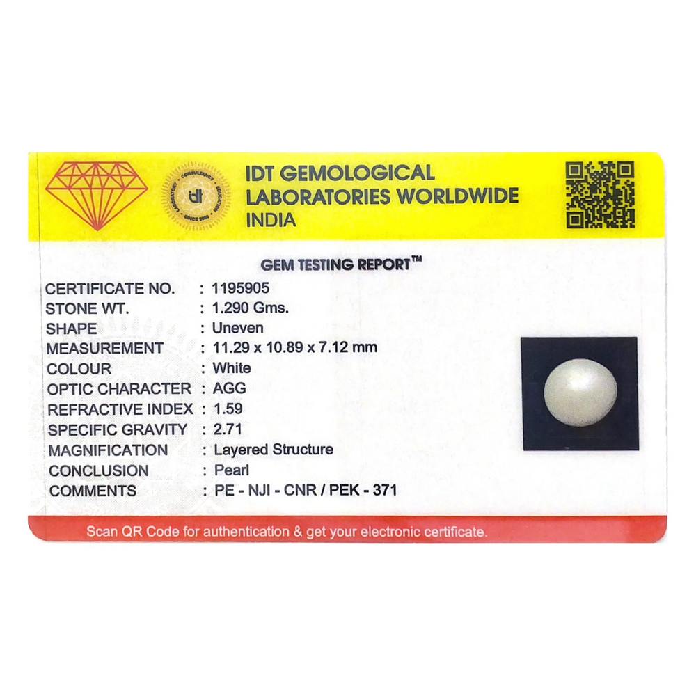 Keshi Pearl - 6.45 Carat