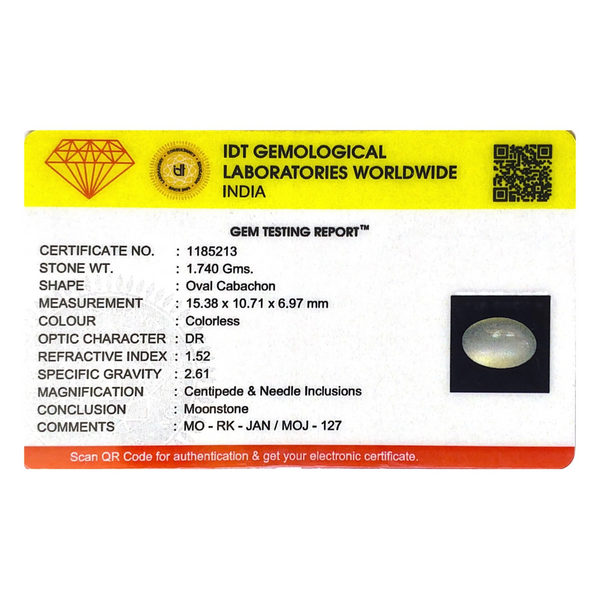Moonstone - 8.7 Carat