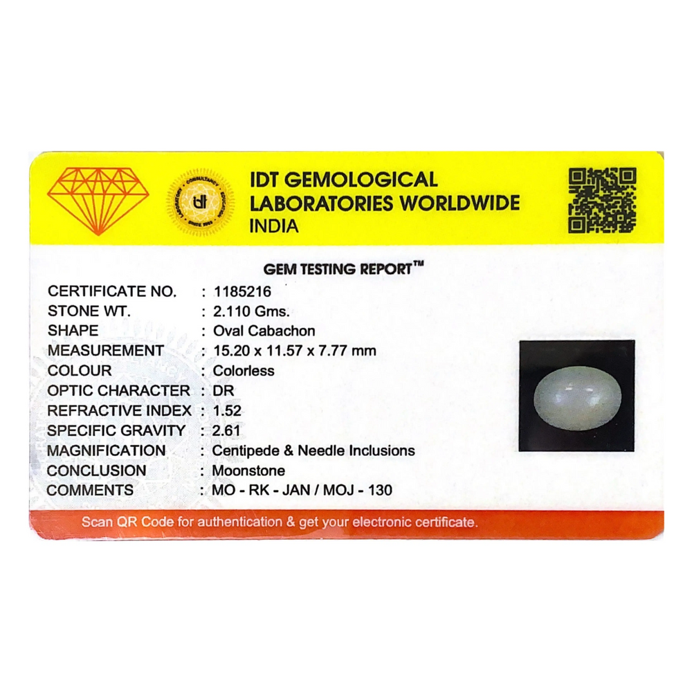 Moonstone - 10.55 Carat