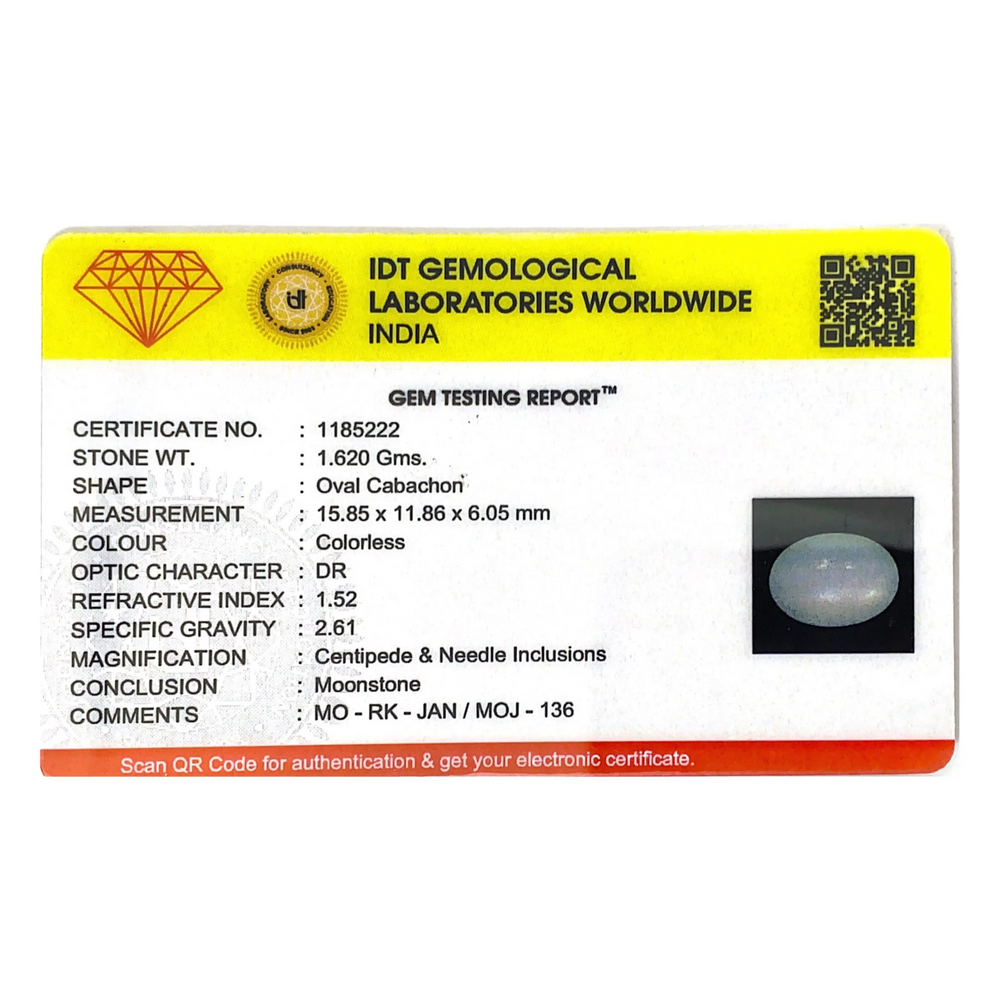 Moonstone - 8.1 Carat