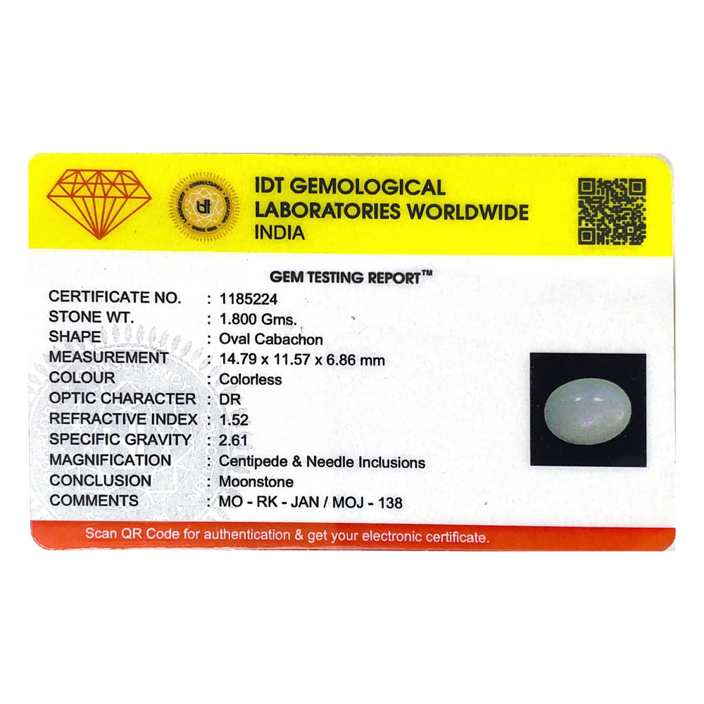 Moonstone - 9 Carat