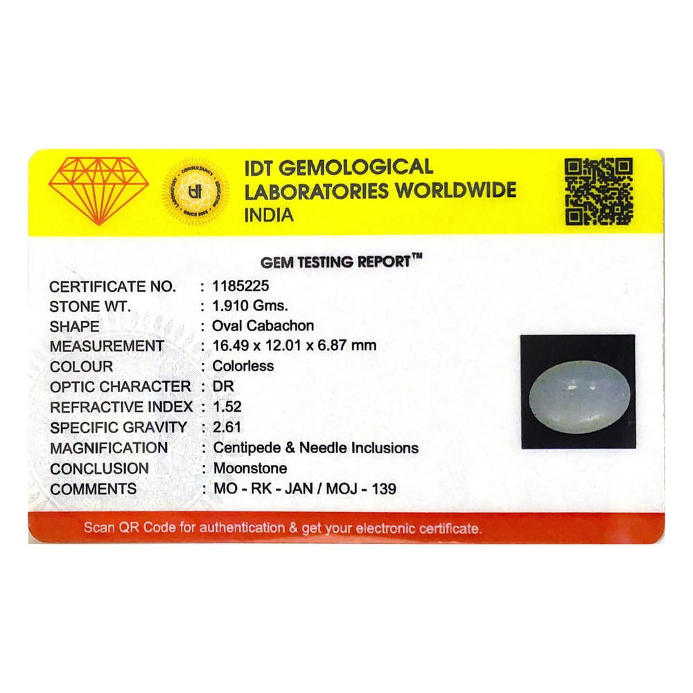 Moonstone - 9.55 Carat