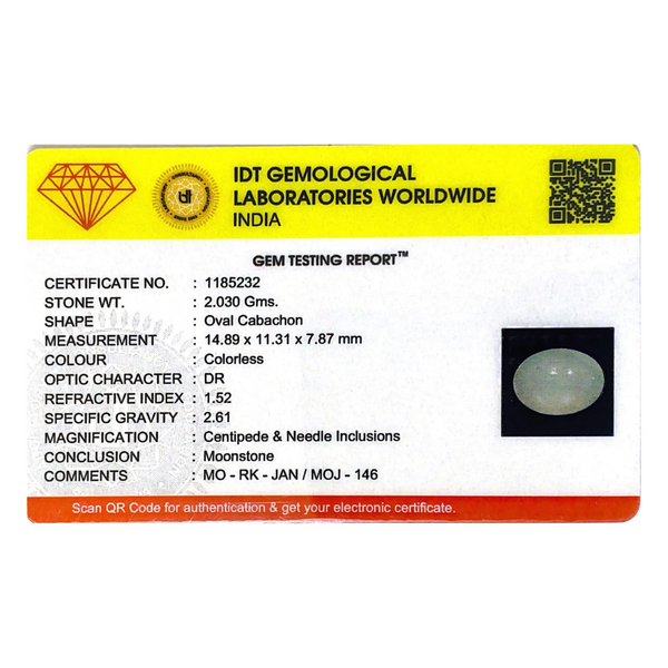 Moonstone - 10.15 Carat