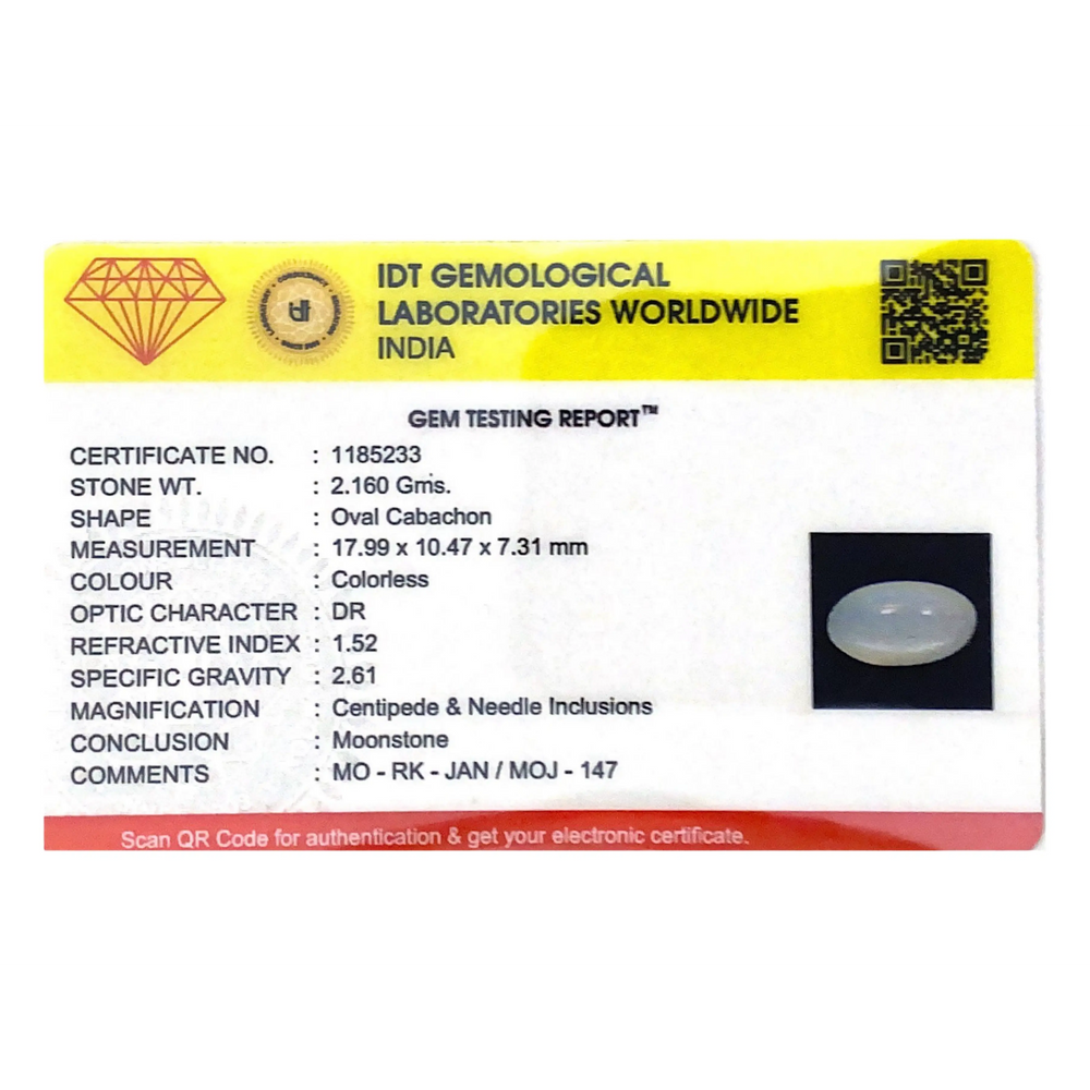 Moonstone - 10.8 Carat