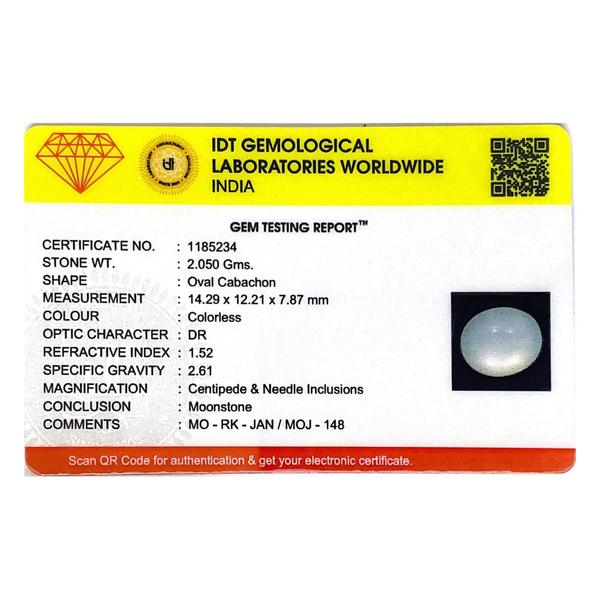 Moonstone - 10.25 Carat