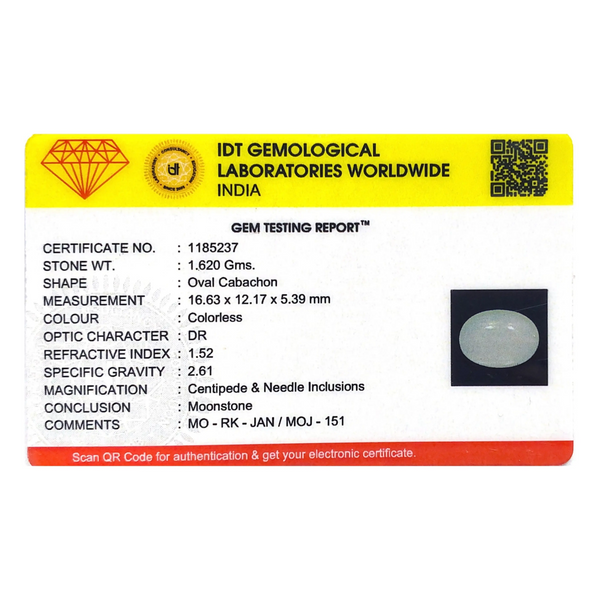 Moonstone - 8.1 Carat