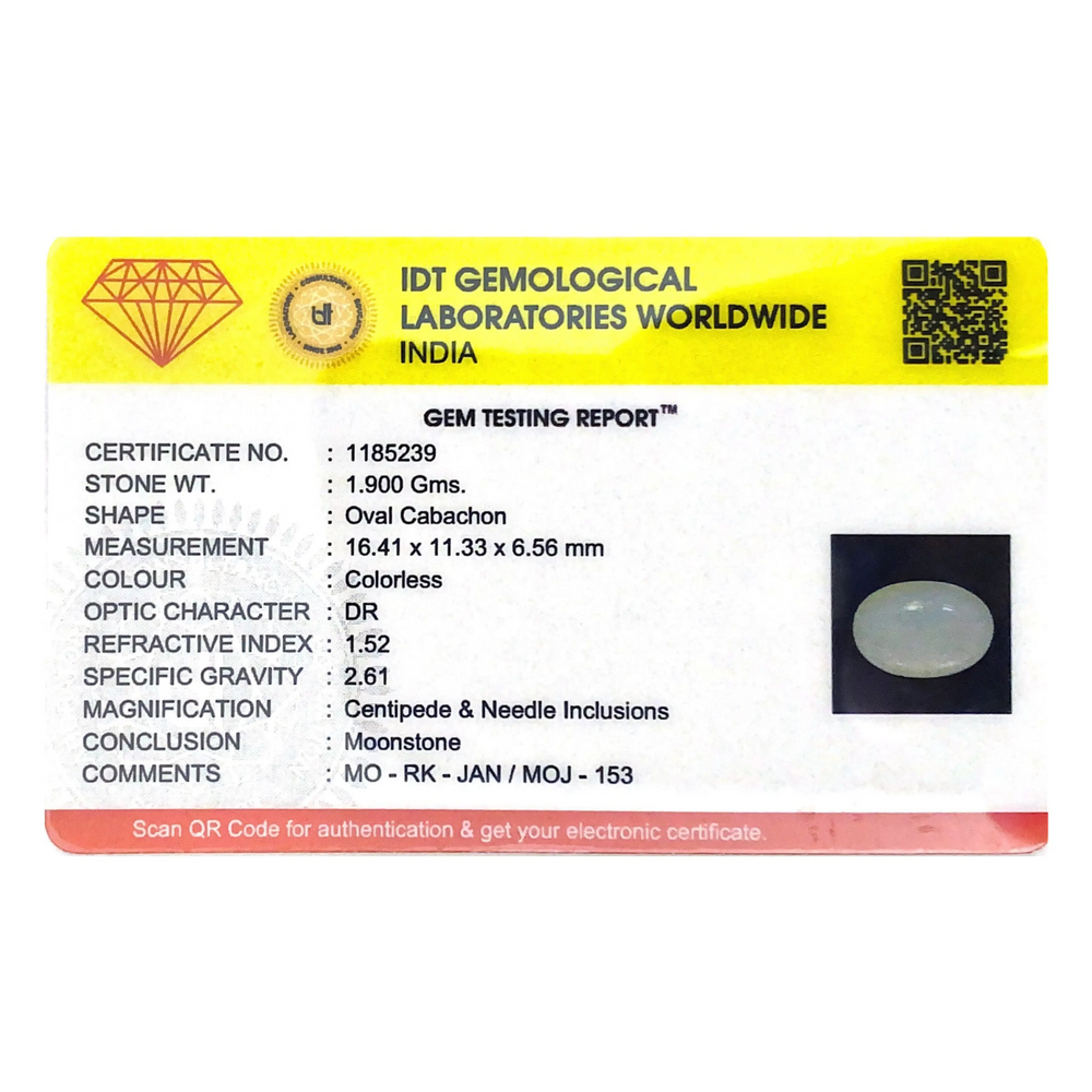 Moonstone - 9.5 Carat