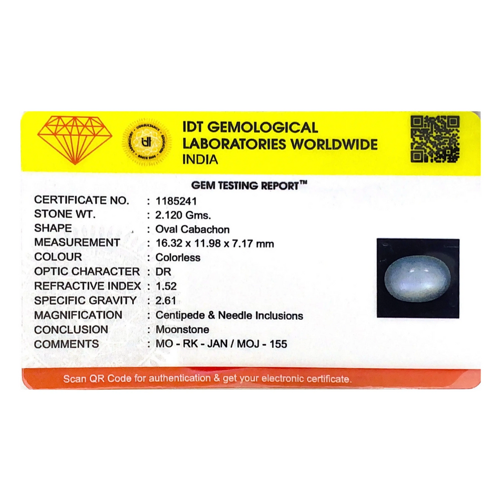 Moonstone - 10.6 Carat