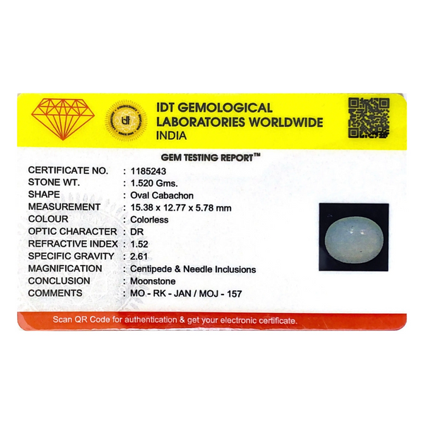 Moonstone - 7.6 Carat