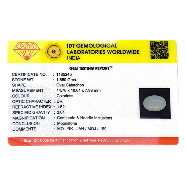 Moonstone - 8.25 Carat