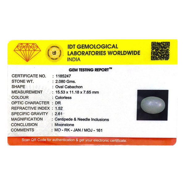 Moonstone - 10.4 Carat