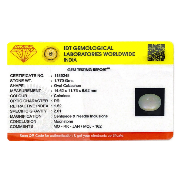 Moonstone - 8.85 Carat