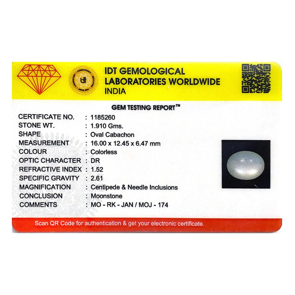 Moonstone - 9.55 Carat