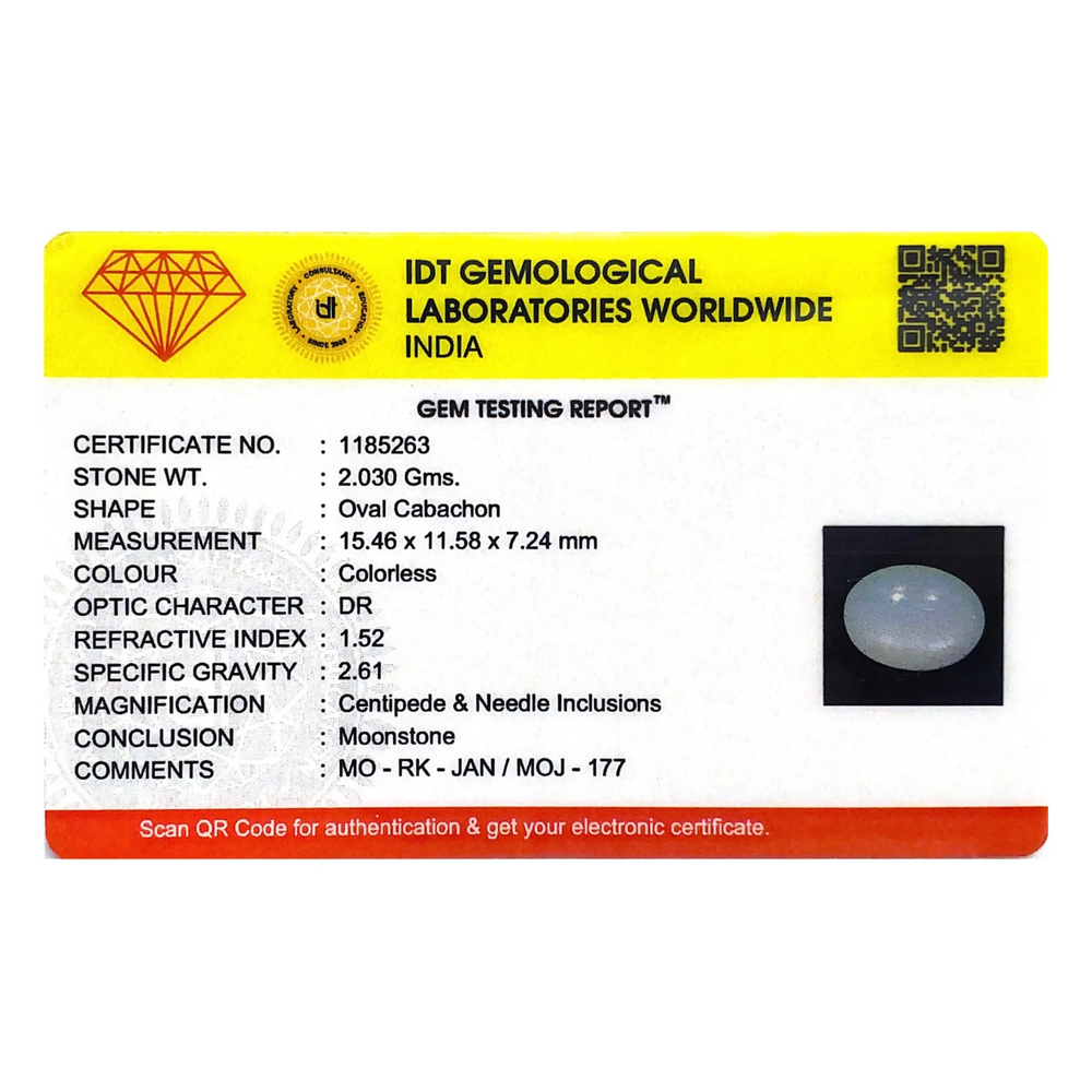Moonstone - 10.15 Carat