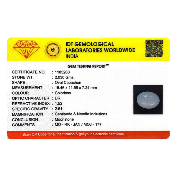 Moonstone - 10.15 Carat