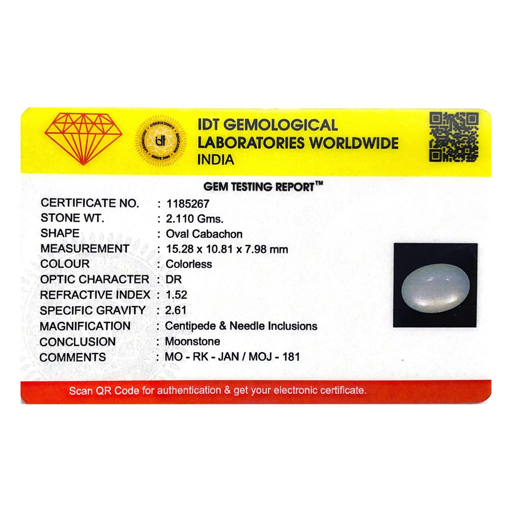 Moonstone - 10.55 Carat