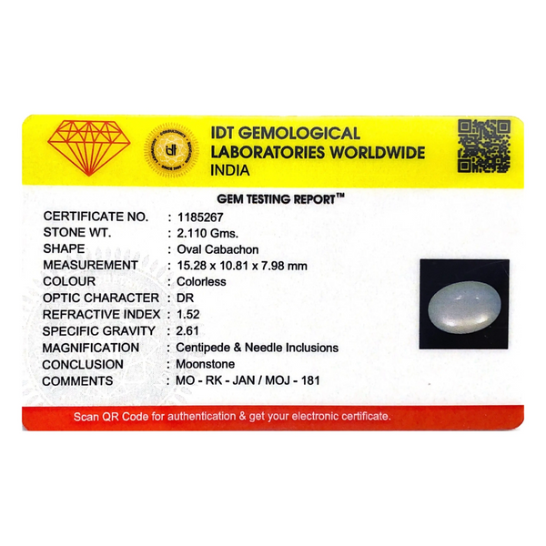 Moonstone - 10.55 Carat