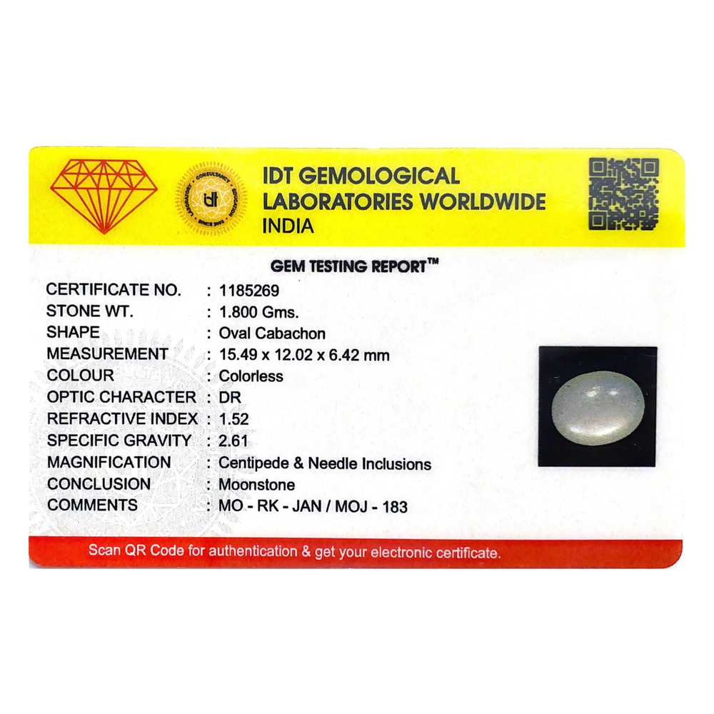 Moonstone - 9 Carat