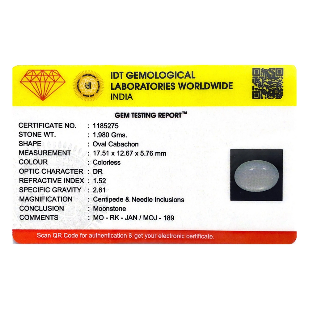 Moonstone - 9.9 Carat