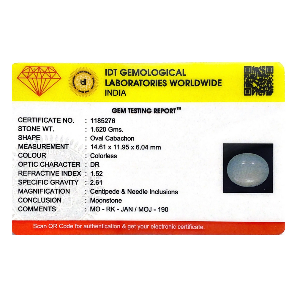 Moonstone - 8.1 Carat