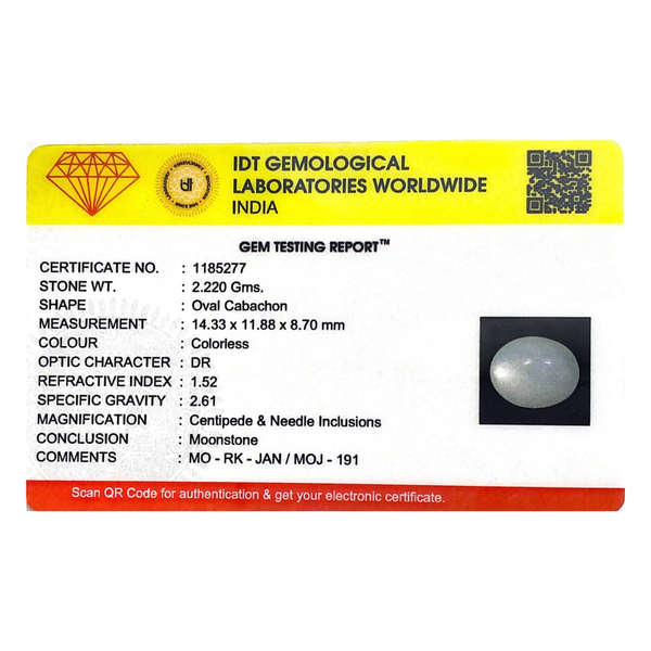Moonstone - 11.1 Carat