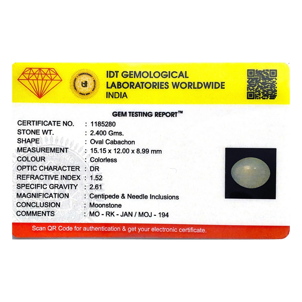 Moonstone - 12 Carat