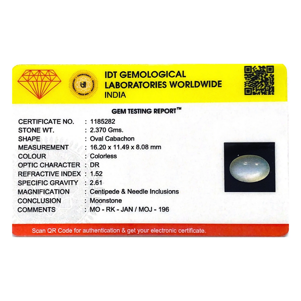 Moonstone - 11.85 Carat