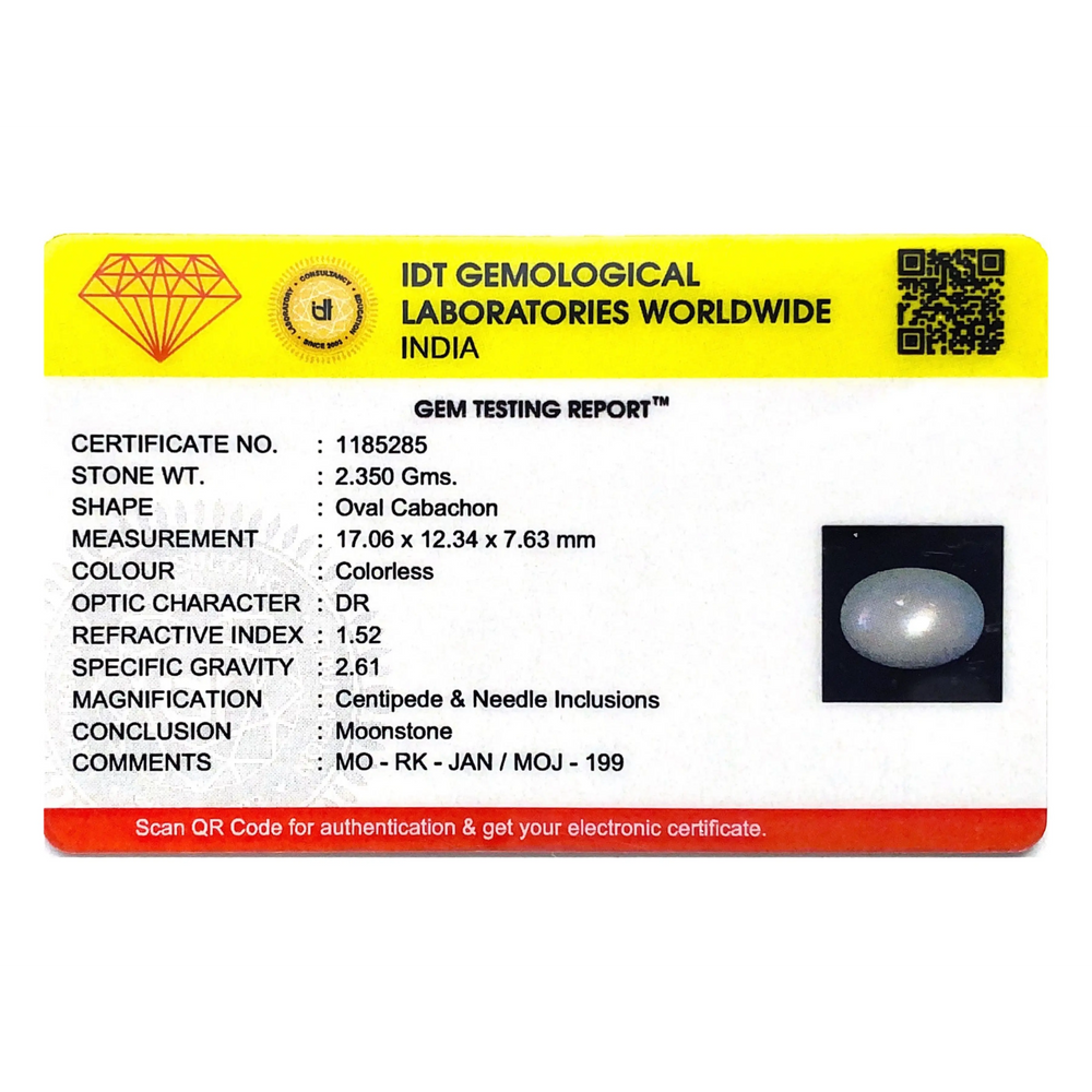 Moonstone - 11.75 Carat