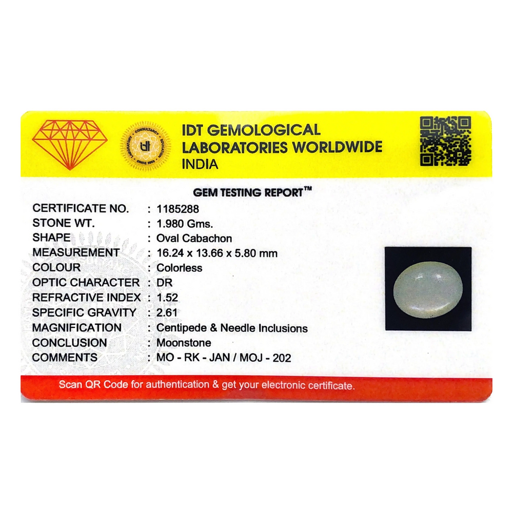 Moonstone - 9.9 Carat