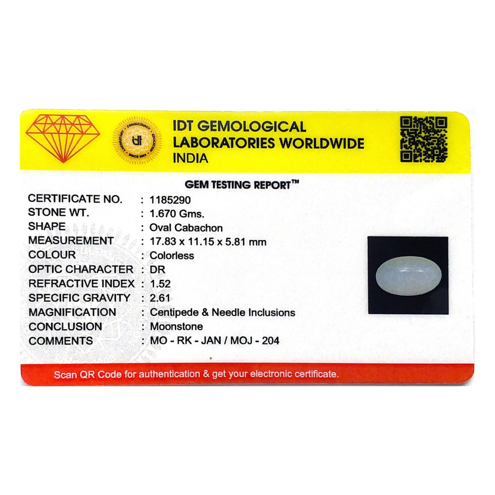 Moonstone - 8.35 Carat