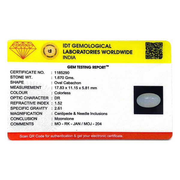 Moonstone - 8.35 Carat
