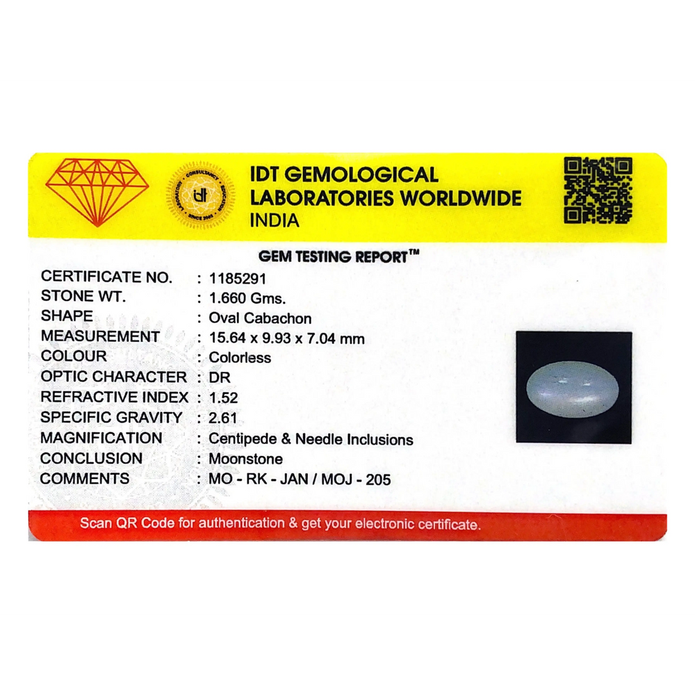 Moonstone - 8.3 Carat