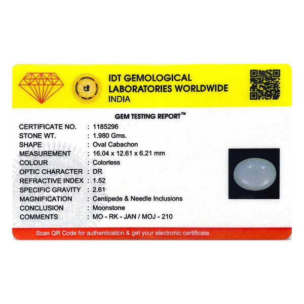Moonstone - 9.9 Carat