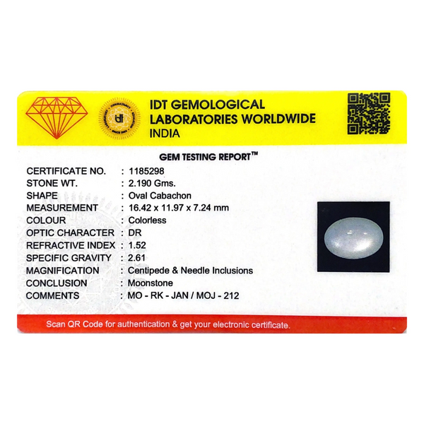 Moonstone - 10.95 Carat