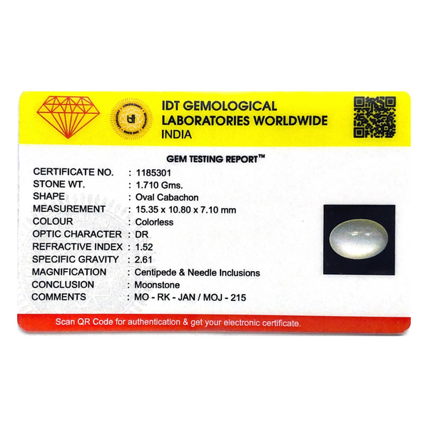 Moonstone - 8.55 Carat