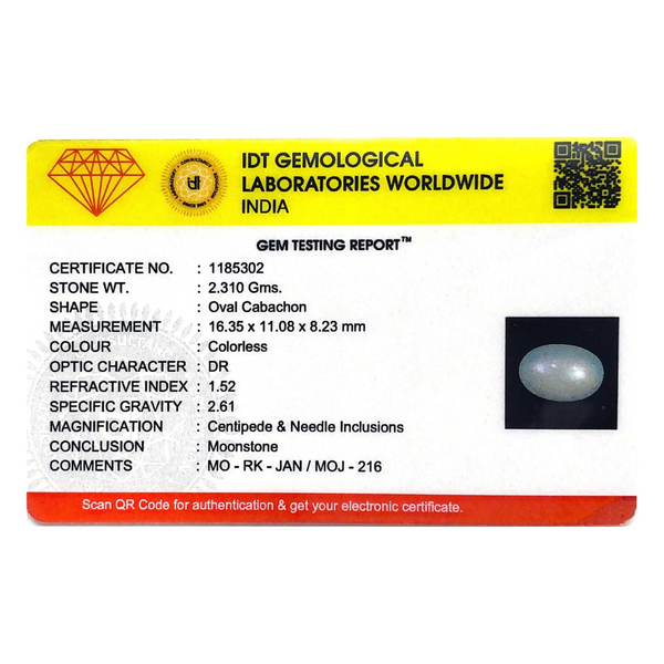 Moonstone - 11.55 Carat