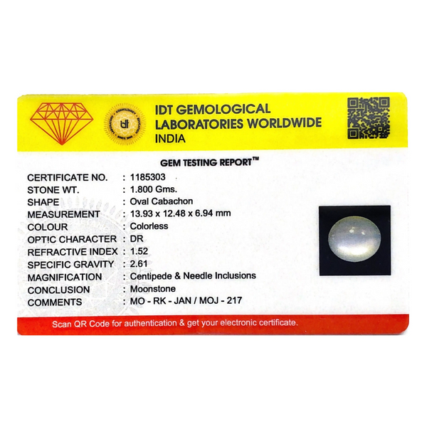 Moonstone - 9 Carat