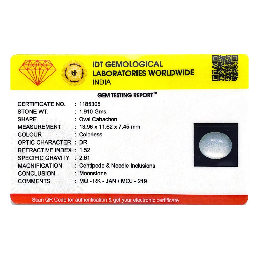 Moonstone - 9.55 Carat